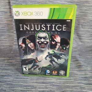 XBOX 360 - INJUSTICE:  GODS AMONG US